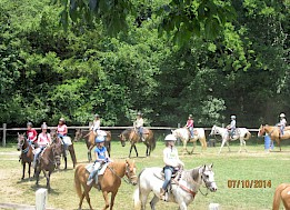 Riding Ring Group Lesson