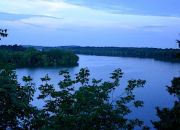 Overlooking Percy Priest