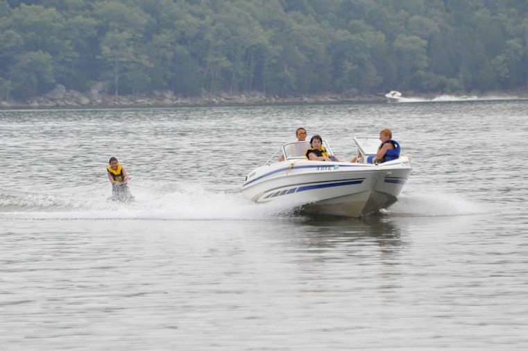 Water skiing